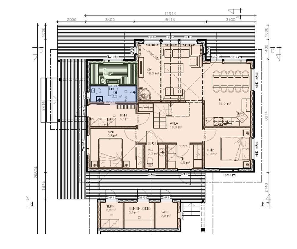 Milis Chalet Yllasjarvi Ngoại thất bức ảnh