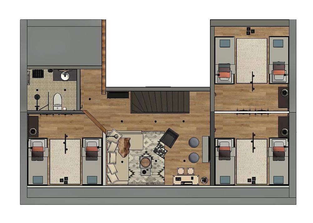 Milis Chalet Yllasjarvi Ngoại thất bức ảnh