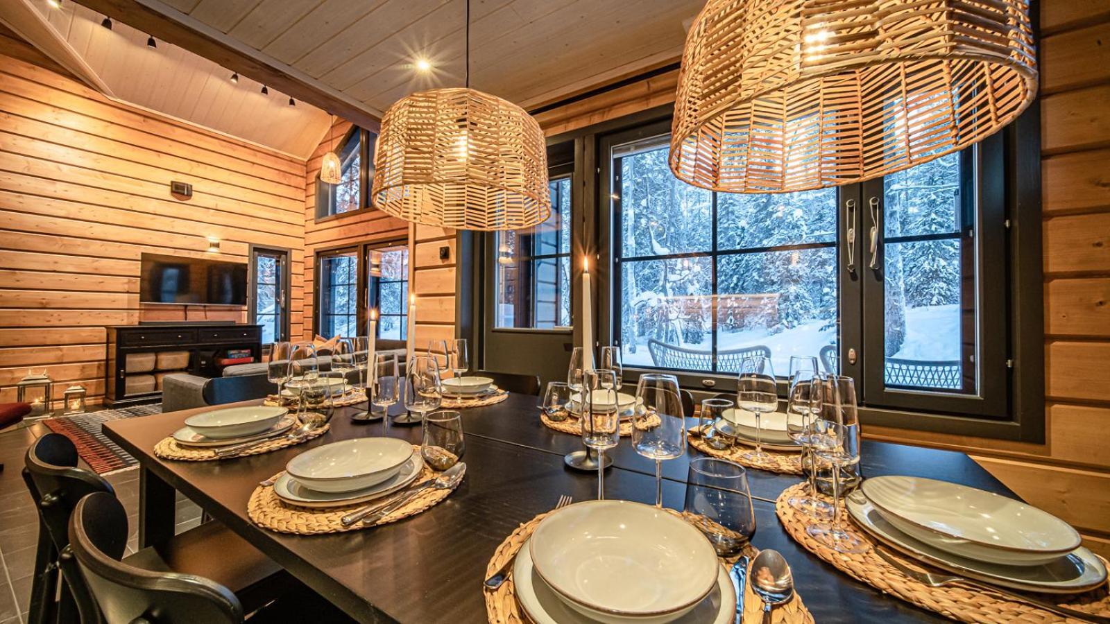 Milis Chalet Yllasjarvi Ngoại thất bức ảnh