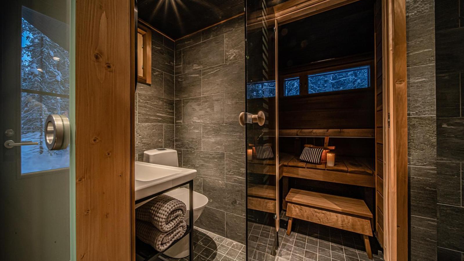 Milis Chalet Yllasjarvi Ngoại thất bức ảnh