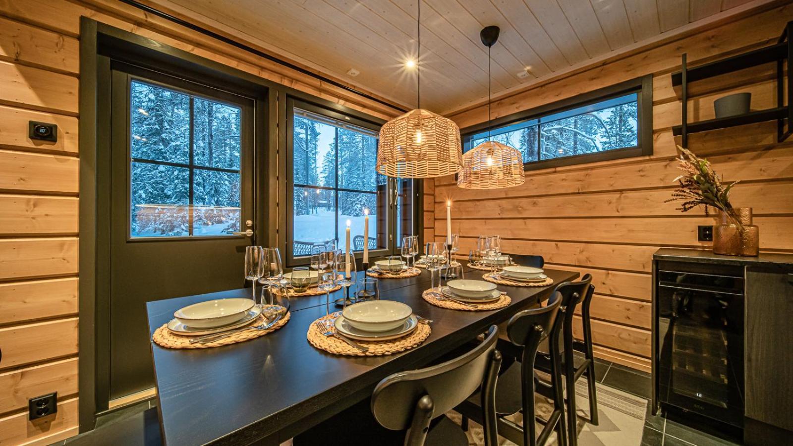Milis Chalet Yllasjarvi Ngoại thất bức ảnh
