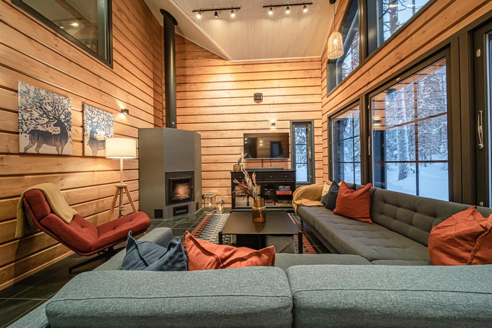 Milis Chalet Yllasjarvi Ngoại thất bức ảnh