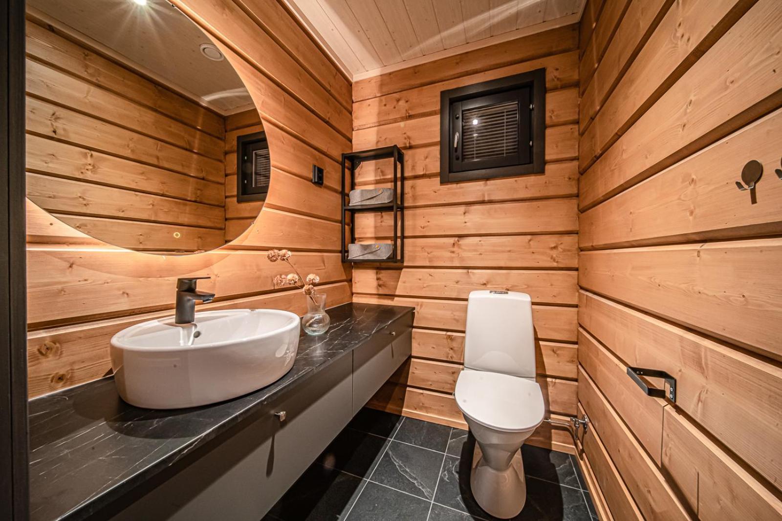 Milis Chalet Yllasjarvi Ngoại thất bức ảnh