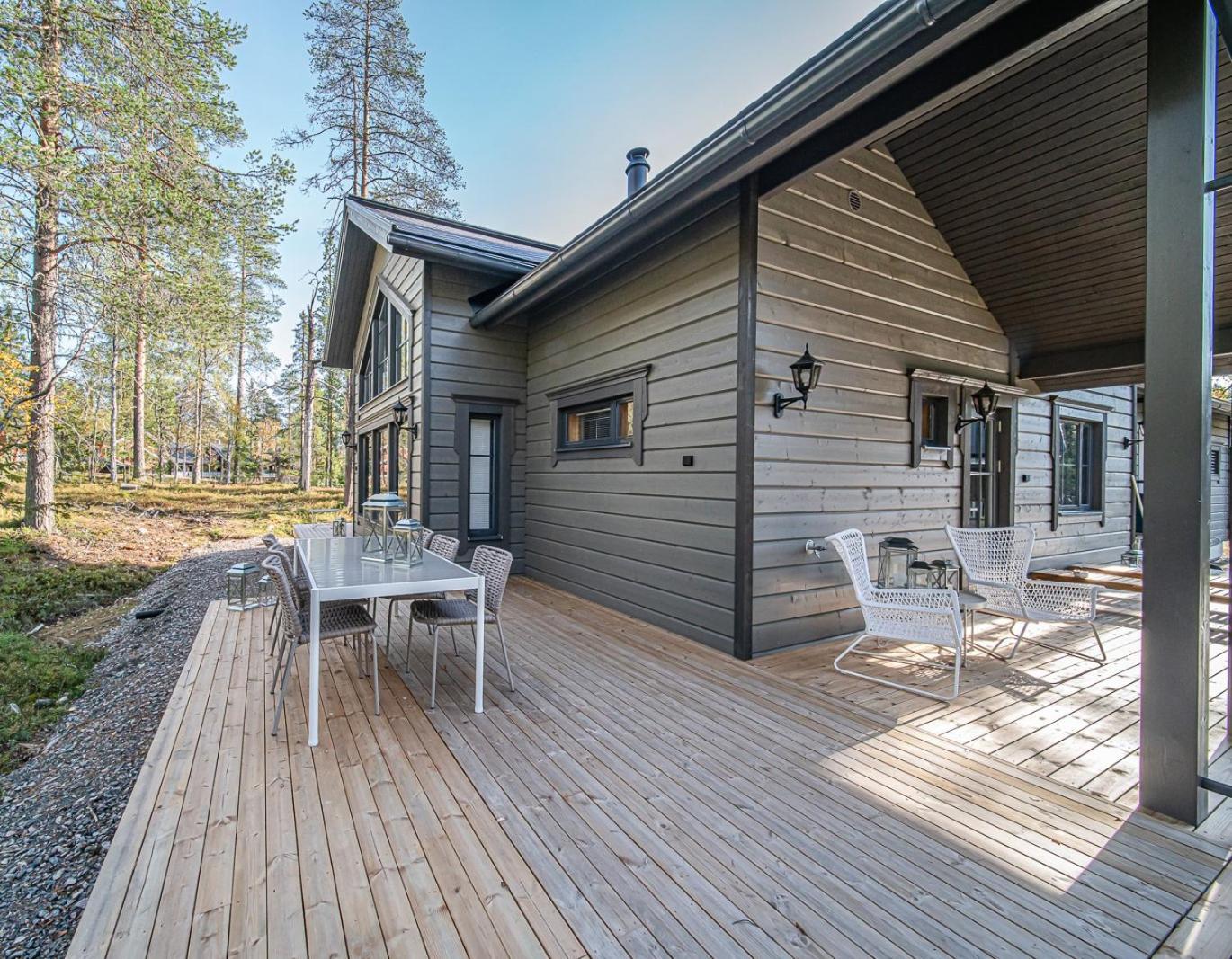 Milis Chalet Yllasjarvi Ngoại thất bức ảnh