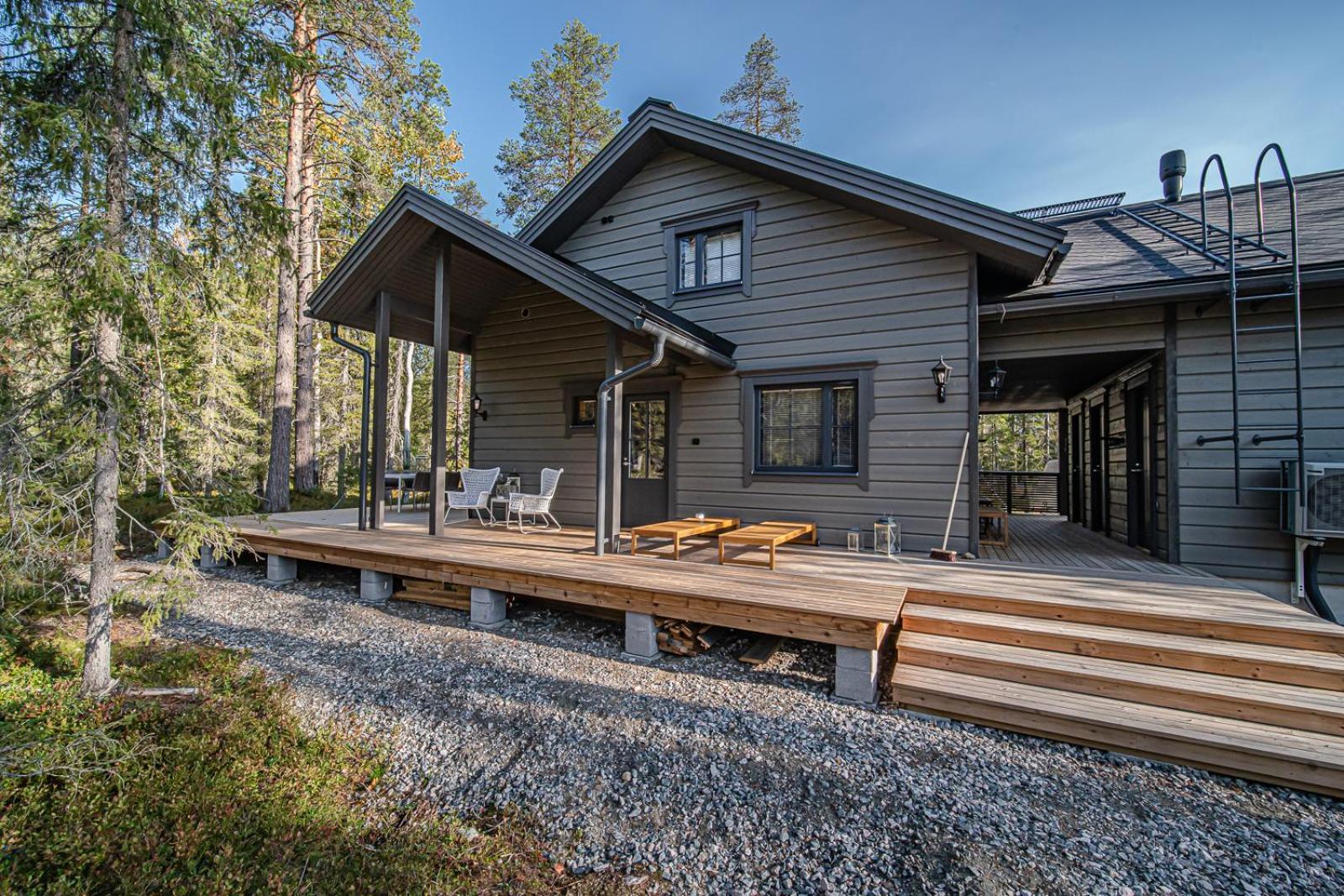 Milis Chalet Yllasjarvi Ngoại thất bức ảnh