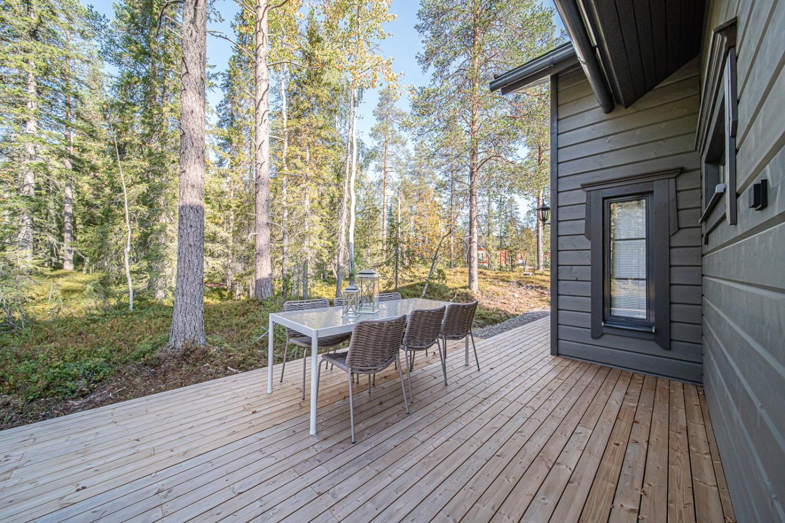 Milis Chalet Yllasjarvi Ngoại thất bức ảnh