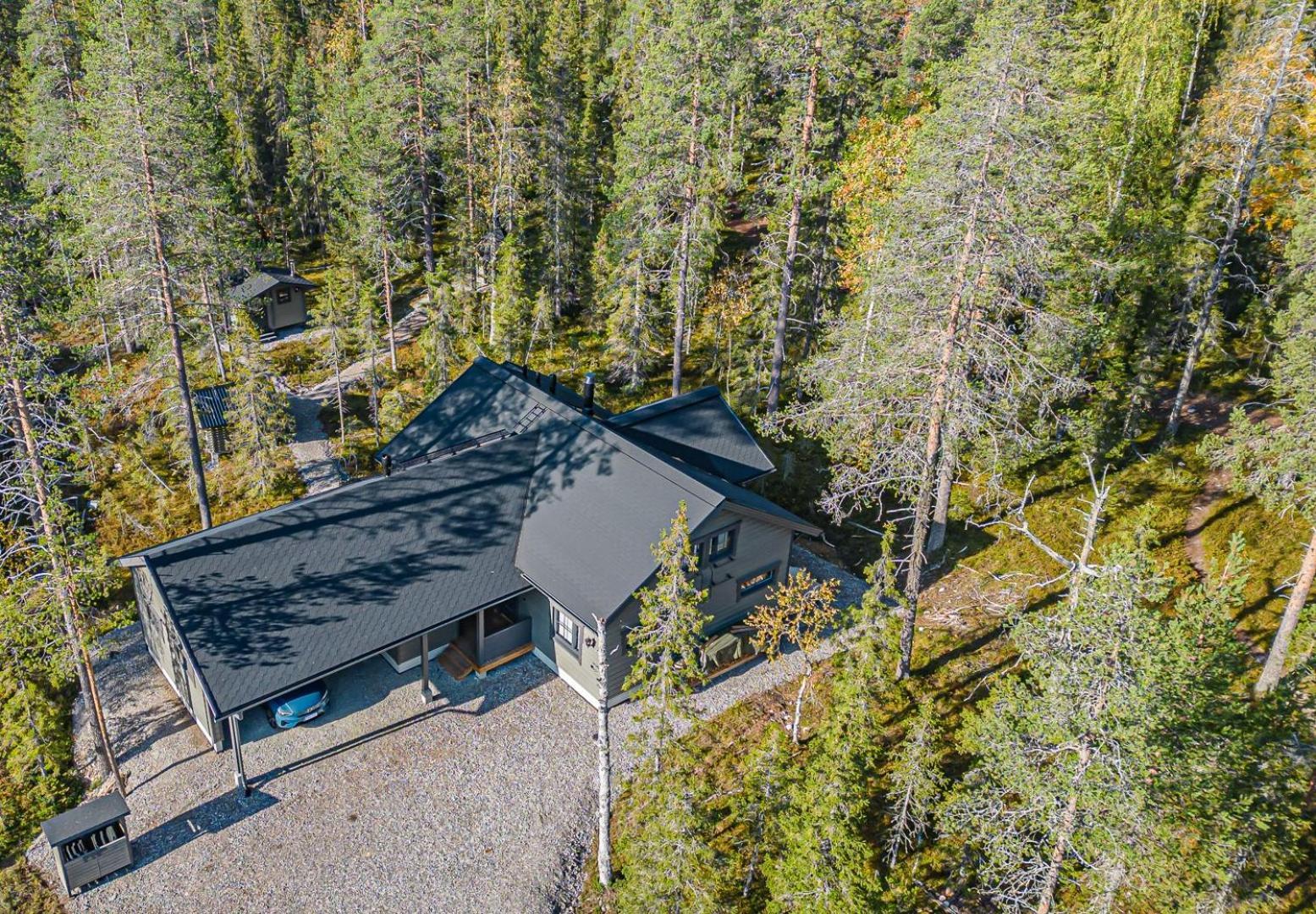 Milis Chalet Yllasjarvi Ngoại thất bức ảnh